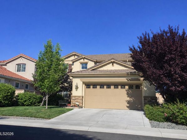10855 Pebble Hill Drive, Reno, NV 89521