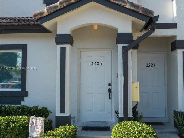 2223 SE 23rd Ter, Unit 2223, Homestead, FL 33035
