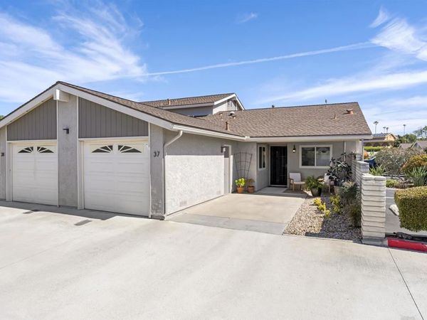 3625 Vista Oceana, Unit 37, Oceanside, CA 92057