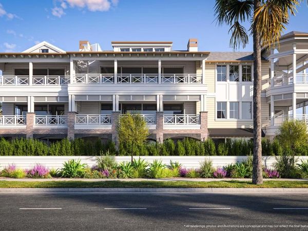 747 Orange Ave, Unit 302, Coronado, CA 92118