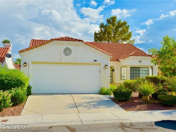 9313 Ricardo Lane, Las Vegas, NV 89117