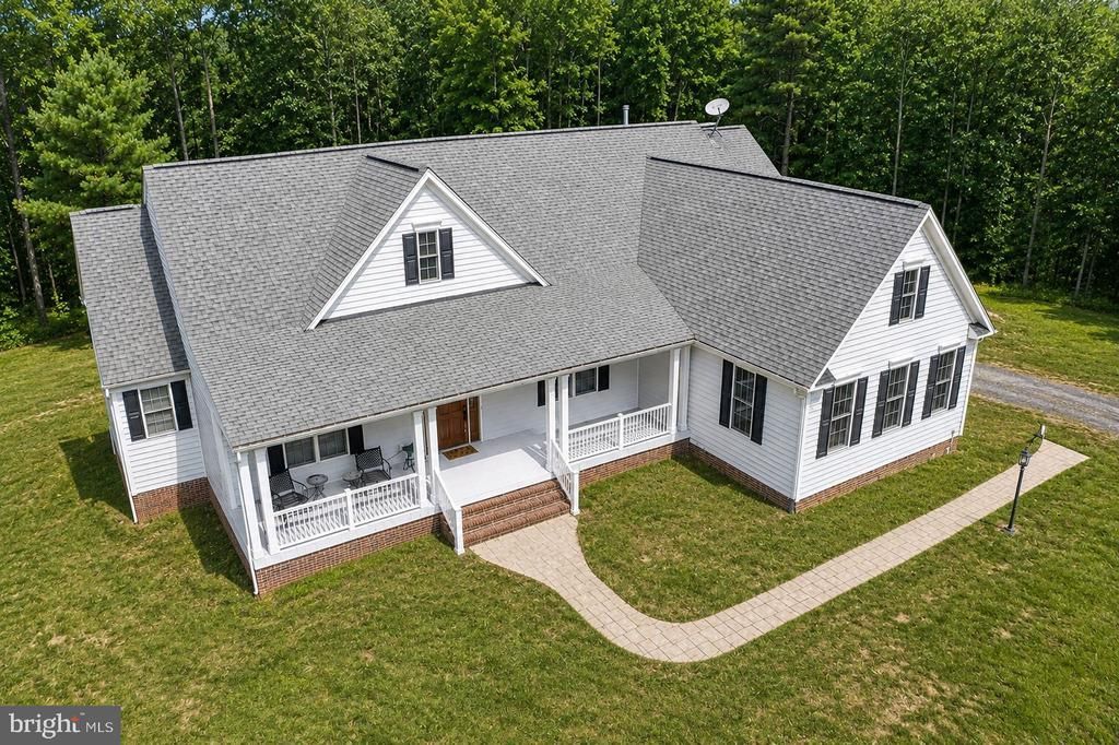 3279 RIDGEVIEW ROAD, REVA, VA 22735