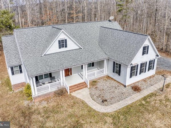 3279 RIDGEVIEW ROAD, REVA, VA 22735