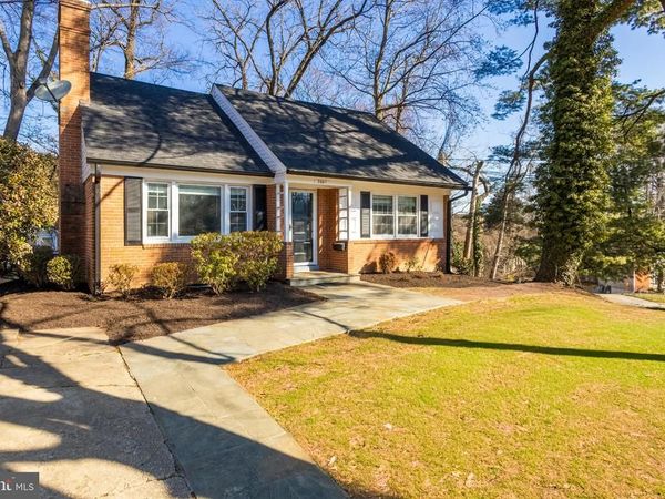 3601 FAIRCASTLE DRIVE , CHEVY CHASE, MD 20815