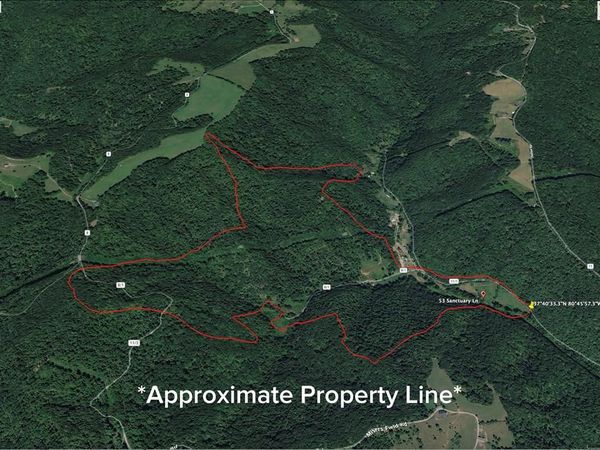 1 Boone Creek Rd., TALCOTT, WV 24981