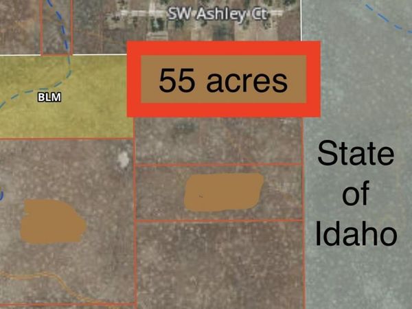 TBD 55 Acres, Mountain Home, ID 83647