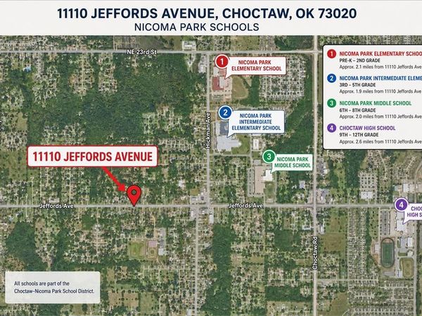 11110 Jeffords Avenue, Choctaw, OK 73020