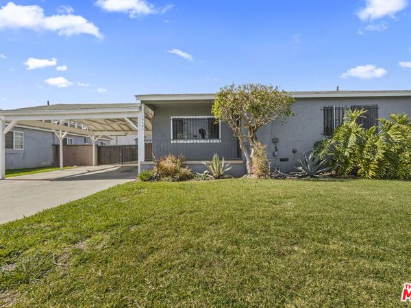 15709 S Ball Avenue, Gardena, CA 90248