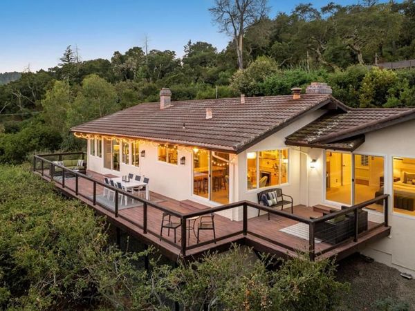 168 Sunrise Drive, Woodside, CA 94062