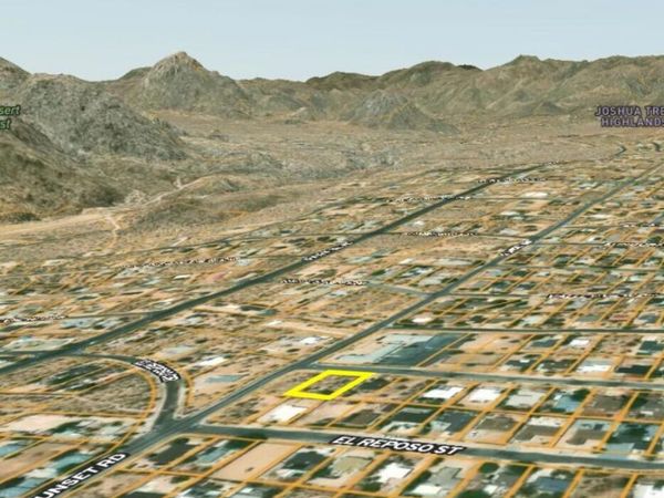 61678 Capilla Drive, Joshua Tree, CA 92252