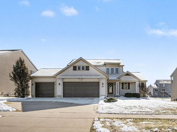 1080 Cobblestone Way Drive SE, Byron Center, MI 49315