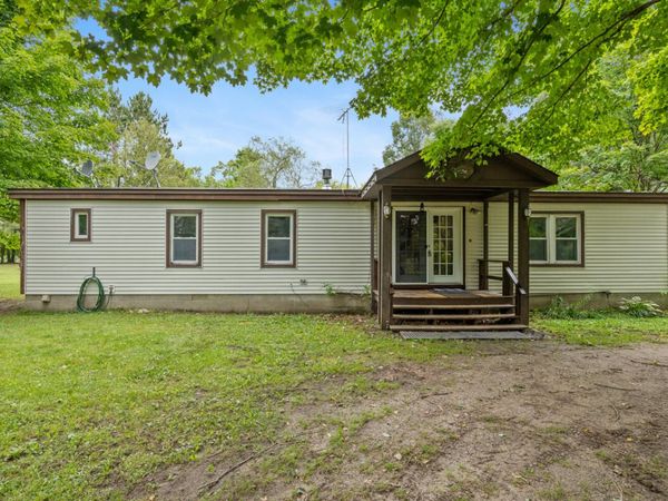 15070 Rapids Drive, Hersey, MI 49639