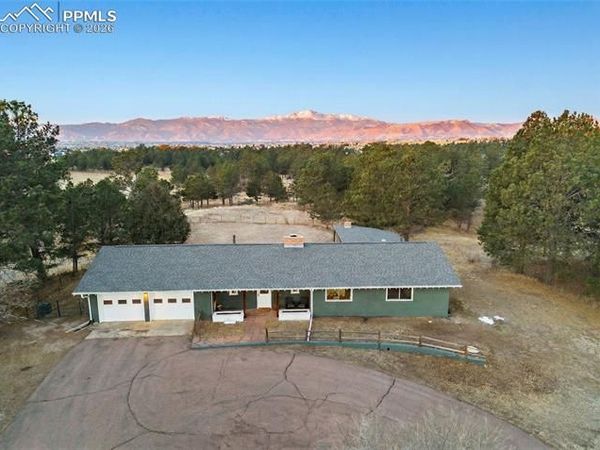 7855 Wildflower Road, Colorado Springs, CO 80908