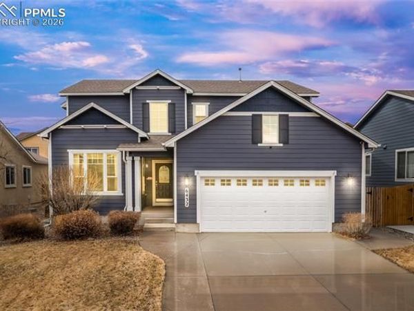 6432 Crystal Mountain Road, Colorado Springs, CO 80923
