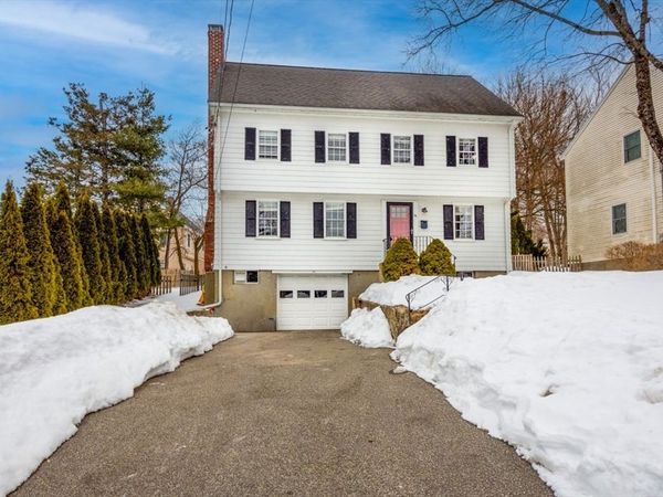 63 Dexter Road, Lexington, MA 02420