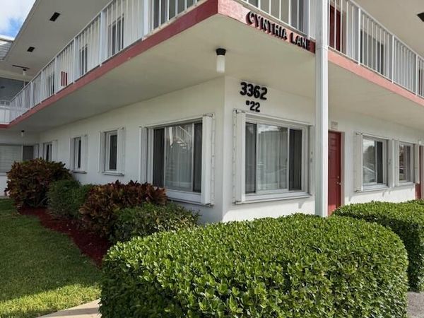 3362 Cynthia Lane, Unit 103, Lake Worth Beach, FL 33461
