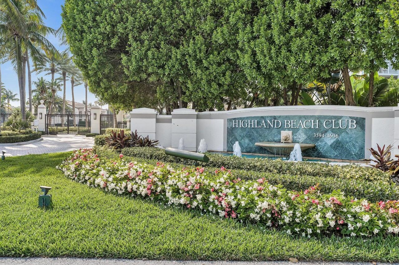 3606 S Ocean Boulevard, Unit 205, Highland Beach, FL 33487 Photo