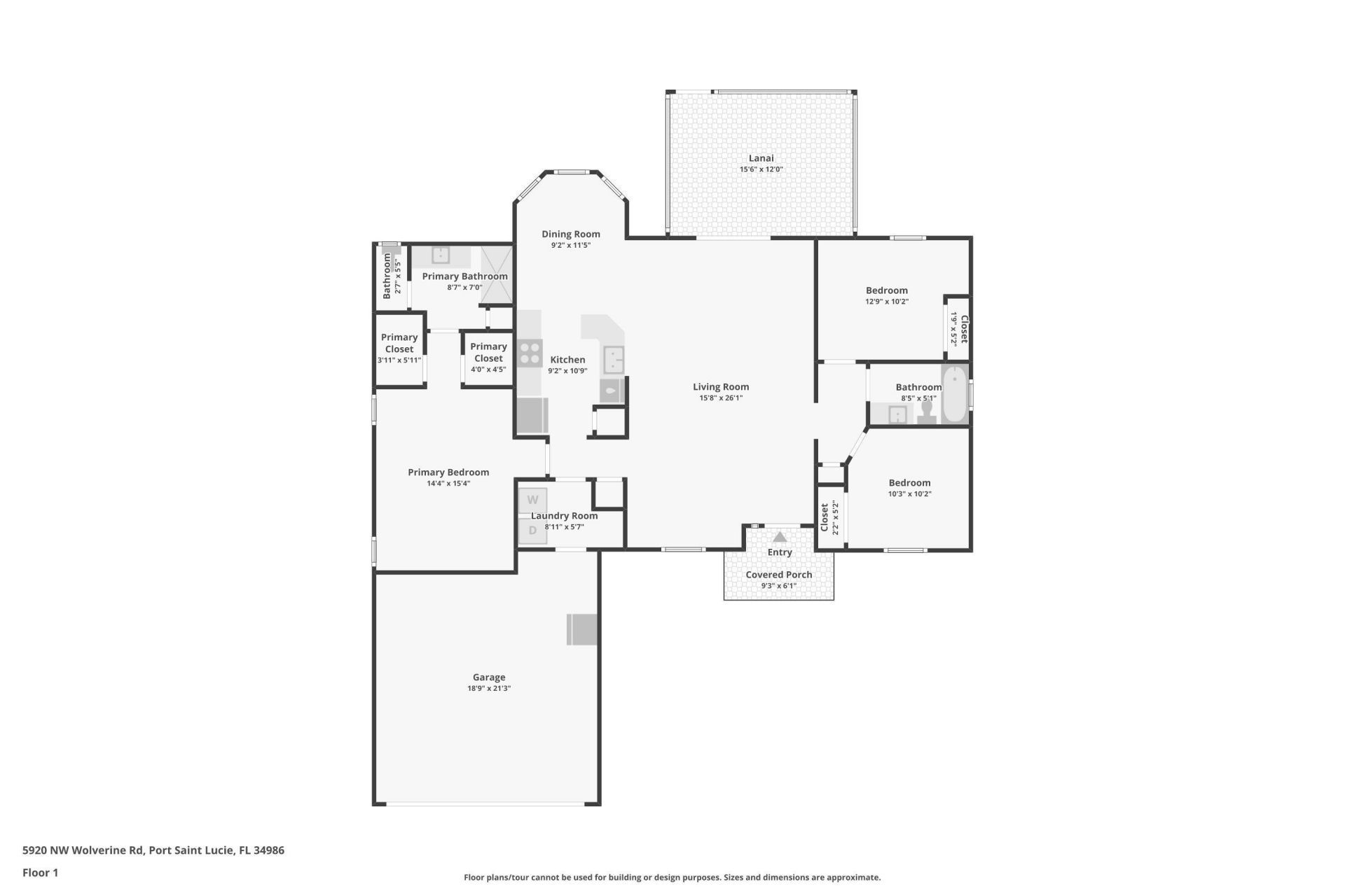 5920 NW Wolverine Road, Port Saint Lucie, FL 34986 Photo