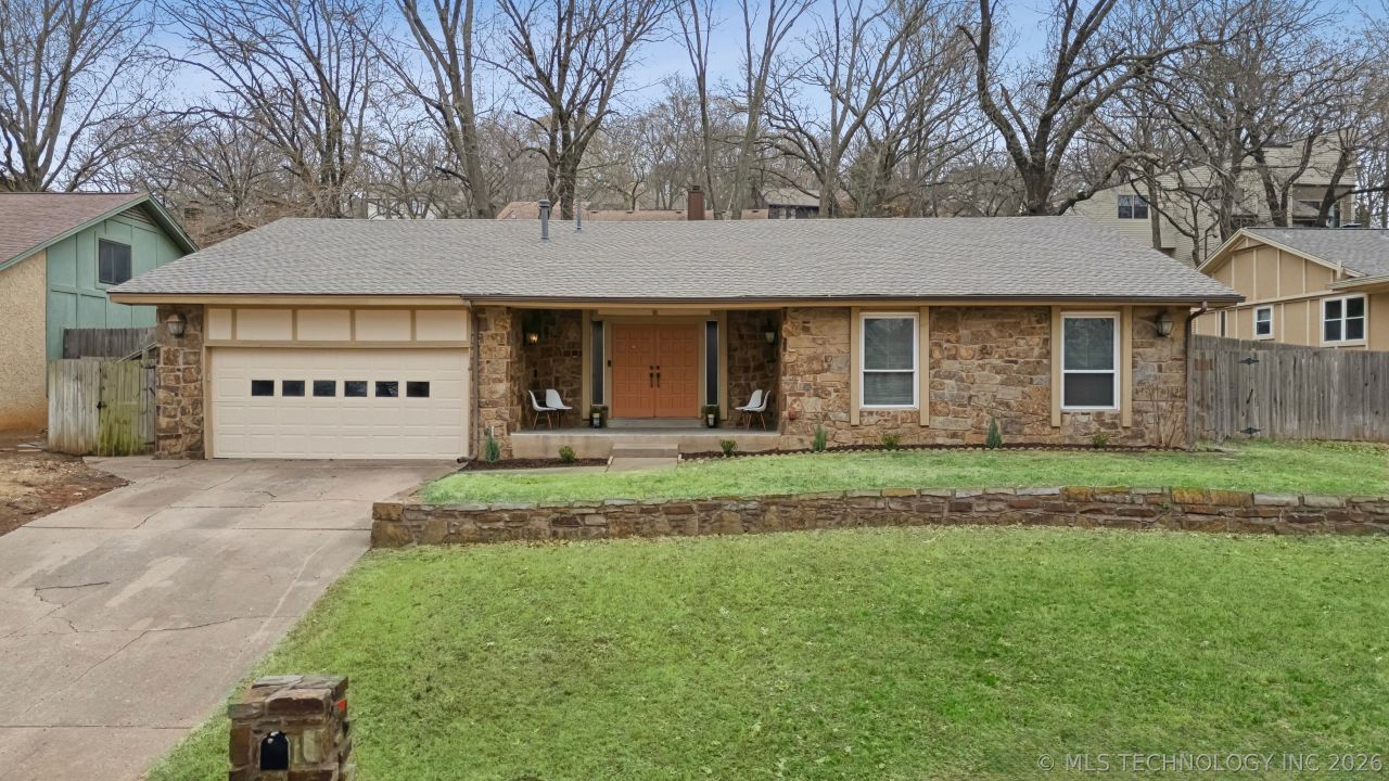 8321 S Sandusky Avenue, Tulsa, OK 74137 Main Photo