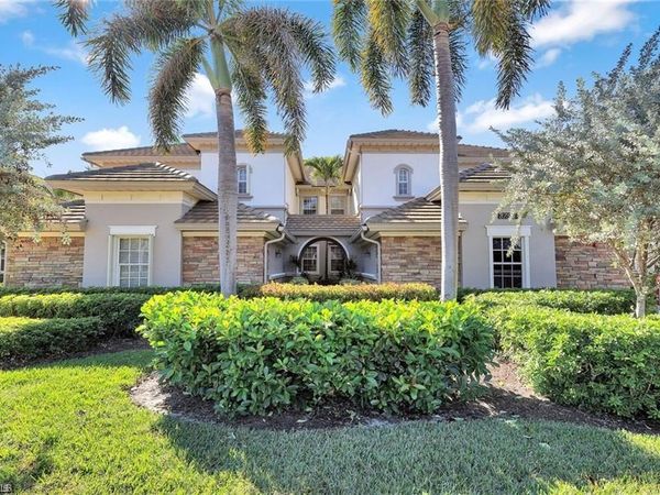 9508 Ironstone TER , Unit 102, NAPLES, FL 34120