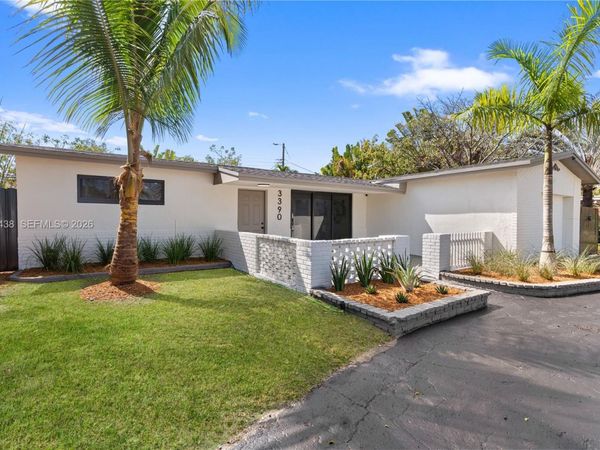 3390 SW 15th Ct, Fort Lauderdale, FL 33312