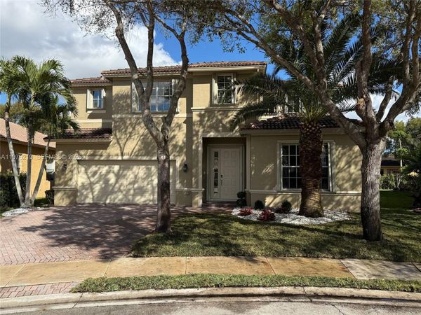 4160 Cascade Ter , Weston, FL 33332