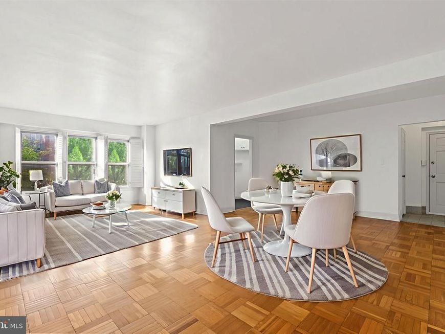 2500 Q Street NW , Unit 214, Washington, DC 20007 Main Photo