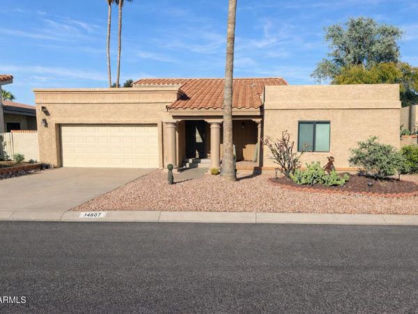 14607 N LA COSTA Drive, Fountain Hills, AZ 85268