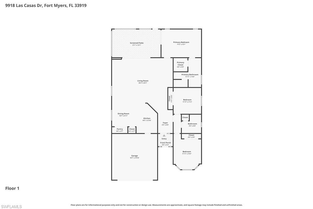 9918 Las Casas Dr, Fort Myers, FL 33919 Photo