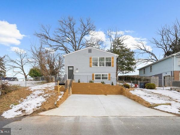604 ELFIN AVENUE , CAPITOL HEIGHTS, MD 20743