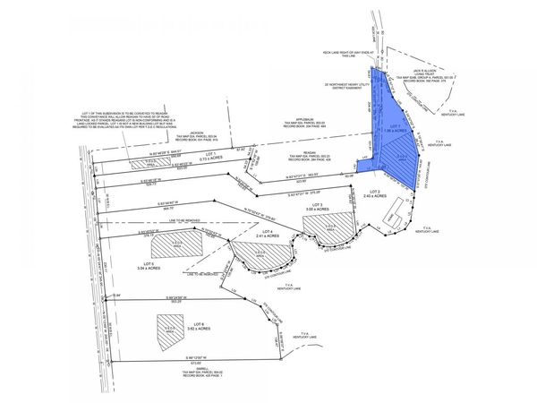 0 Keck Ln , Buchanan, TN 38222