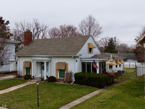 148 W Mechanic Street , Shelbyville, IN 46176