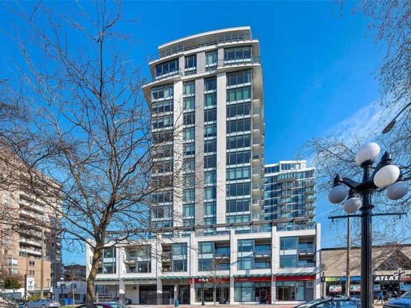 960 Yates St , Unit 806, Victoria, BC V8V 3M3