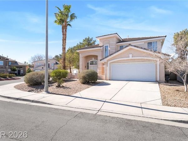 1988 Thunder Ridge Circle, Henderson, NV 89012