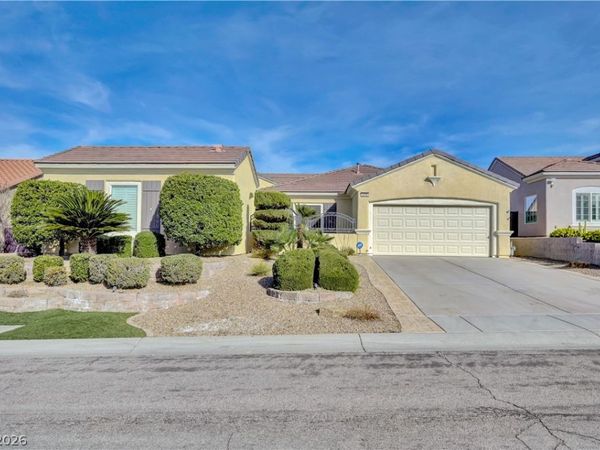 2258 Sandstone Cliffs Drive , Henderson, NV 89044