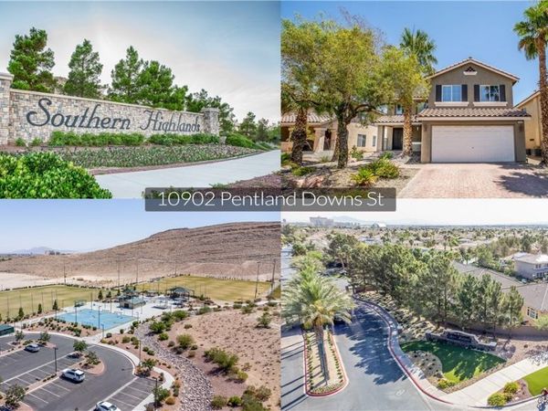 10902 Pentland Downs Street , Las Vegas, NV 89141