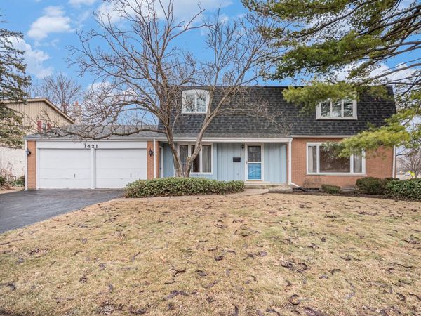 1421 Berry Lane , Flossmoor, IL 60422