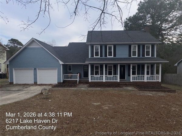 6217 Lakehaven Drive , Fayetteville, NC 28304