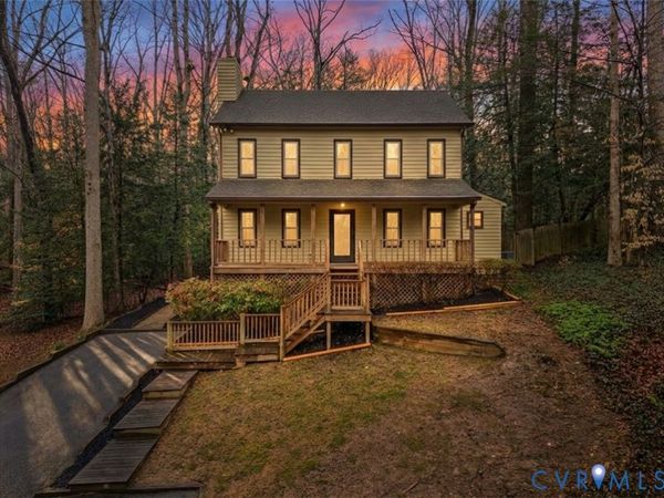 8700 Laumic Drive , North Chesterfield, VA 23235