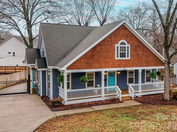 2711 Clemson Avenue, Charlotte, NC 28205