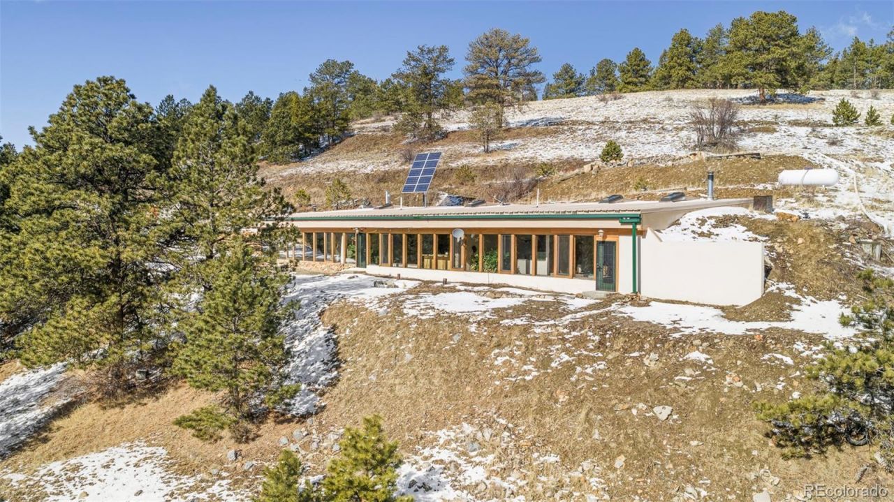 1110 Missouri Flats Road, Central City, CO 80427 Main Photo