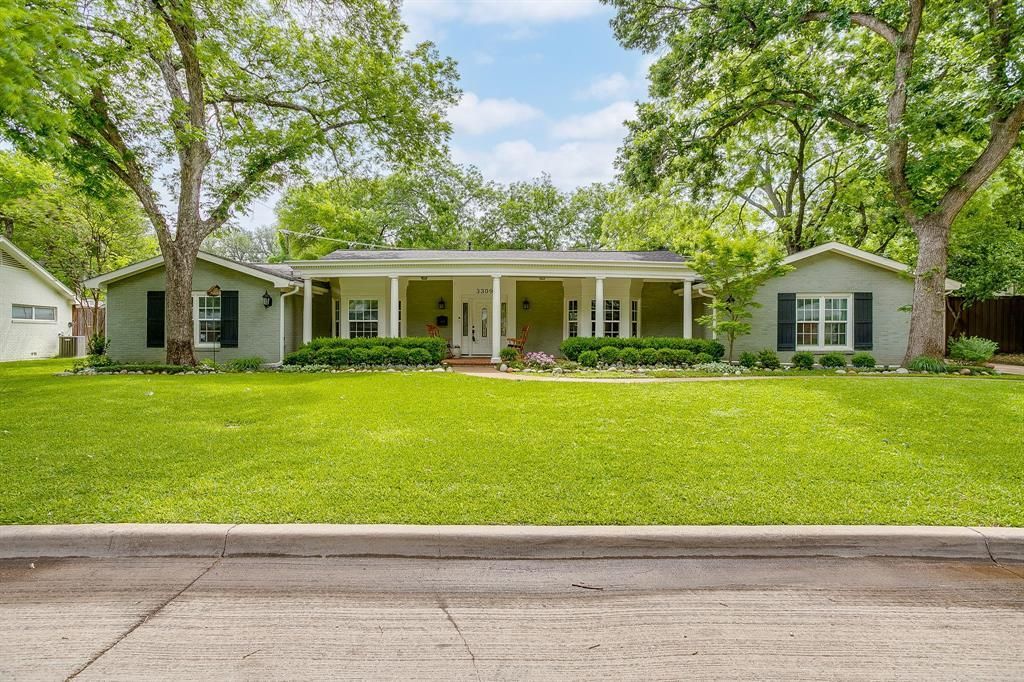 3309 Chaparral Lane, Fort Worth, TX 76109 Main Photo