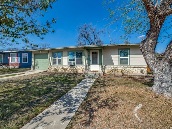 123 Mink, San Antonio, TX 78213