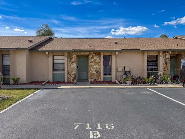 7116 BARCLAY AVENUE , Unit B, SPRING HILL, FL 34609