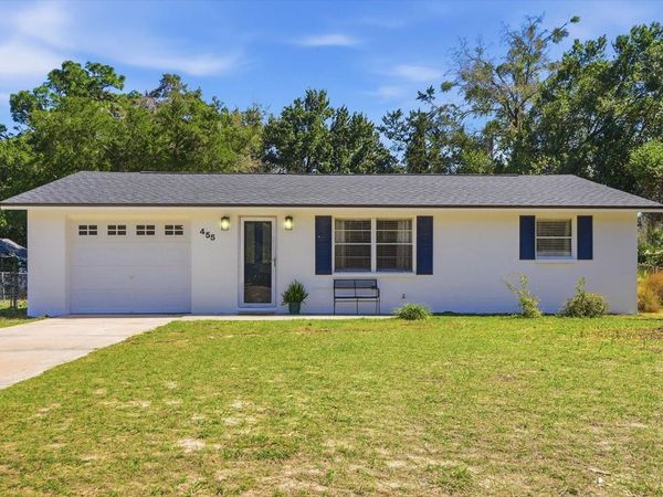 455 S CAMELLIA AVENUE , CRYSTAL RIVER, FL 34429