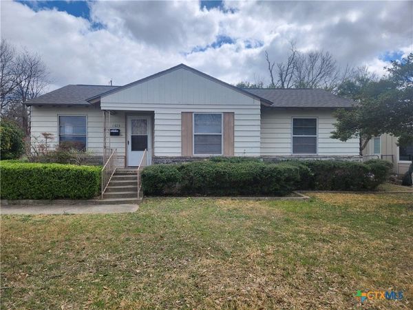 1615 S 15th Street , Temple, TX 76504