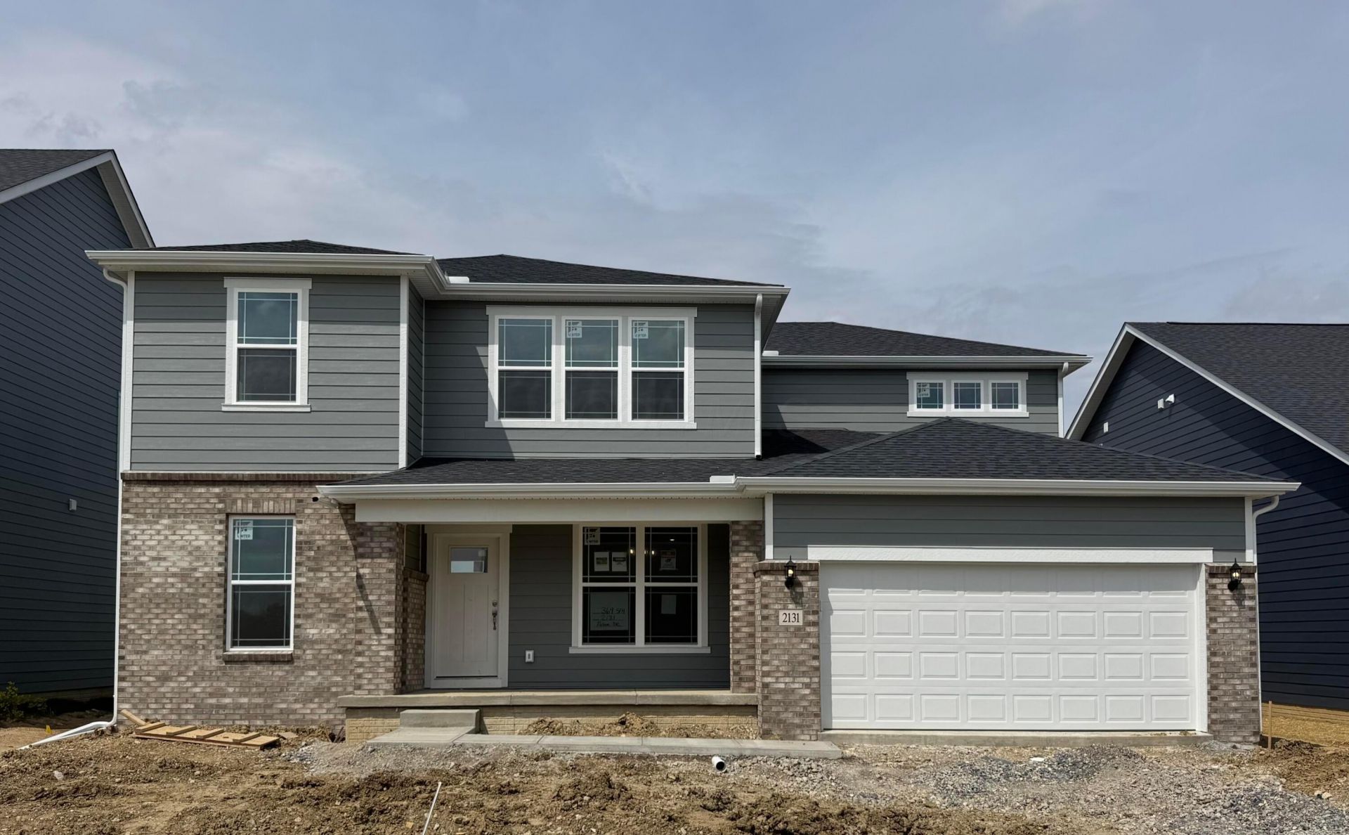 2131 Melone Drive, Unit Lot 369, Hilliard, OH 43026 Main Photo