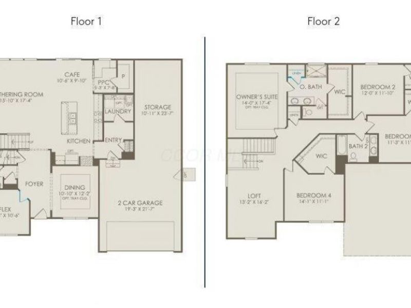 2131 Melone Drive, Unit Lot 369, Hilliard, OH 43026 Photo 2