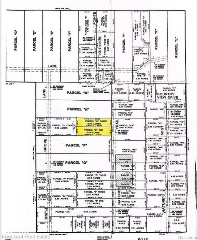 #0045 Natures Trail Road , Vassar Township, MI 48768 Main Photo