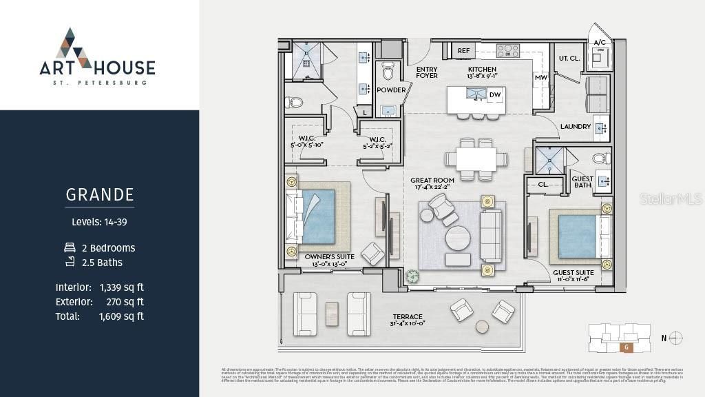 275 1st Avenue S, Unit 2307, Saint Petersburg, FL 33701 Photo